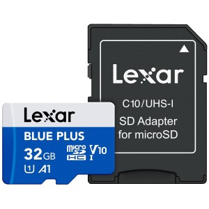 MEMORY MICRO SDXC 32GB UHS-I/W/A LMSBLPL032G-BNANG LEXAR