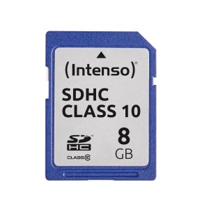MEMORY SDHC 8GB C10/3411460 INTENSO