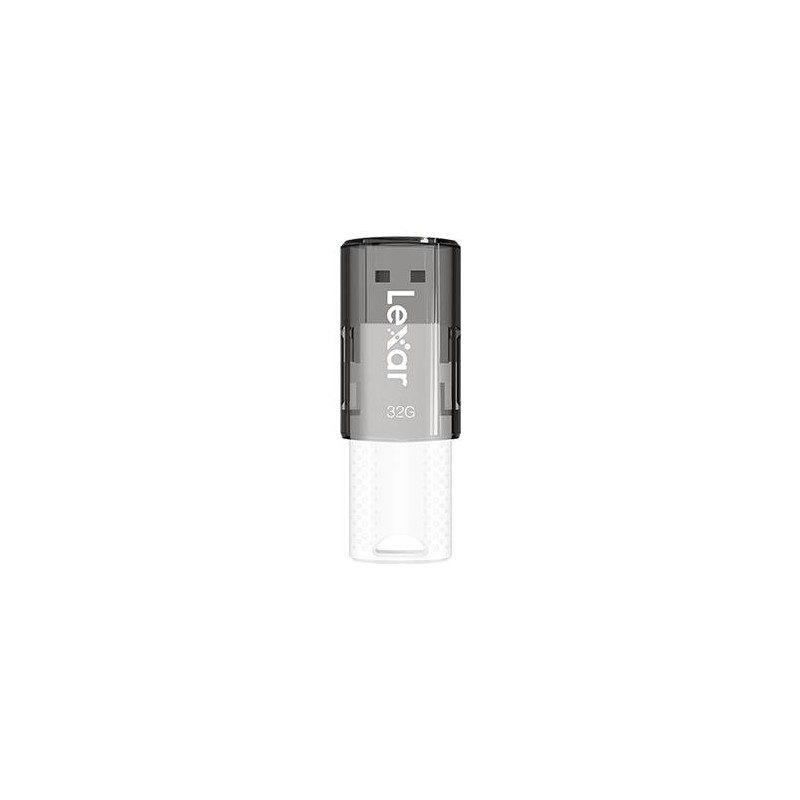 MEMORY DRIVE FLASH USB2 32GB/S60 LJDS060032G-BNBNG LEXAR
