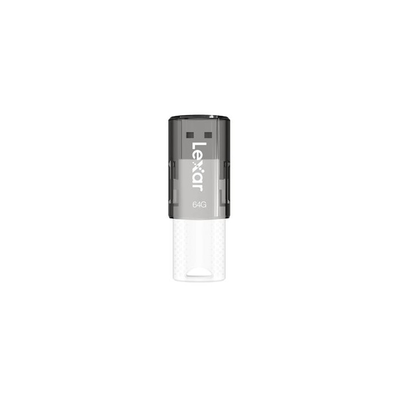 MEMORY DRIVE FLASH USB2 64GB/S60 LJDS060064G-BNBNG LEXAR