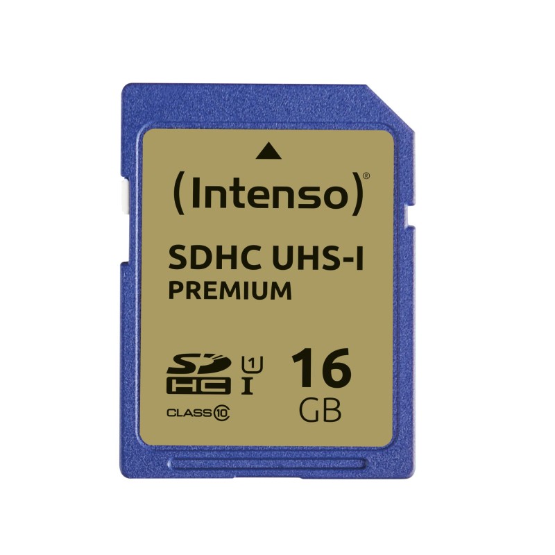 MEMORY SDXC 16GB UHS-I/3421470 INTENSO