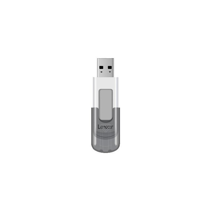 MEMORY DRIVE FLASH USB3 64GB/V100 LJDV100-64GABGY LEXAR