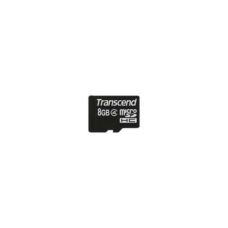 MEMORY MICRO SDHC 8GB/CLASS4 TS8GUSDC4 TRANSCEND