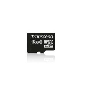 MEMORY MICRO SDHC 16GB UHS-I/CLASS10 TS16GUSDCU1 TRANSCEND
