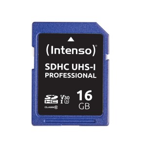 MEMORY SDHC 16GB C10/3431470 INTENSO