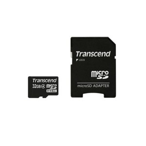 MEMORY MICRO SDHC 32GB/CLASS4 TS32GUSDC4 TRANSCEND