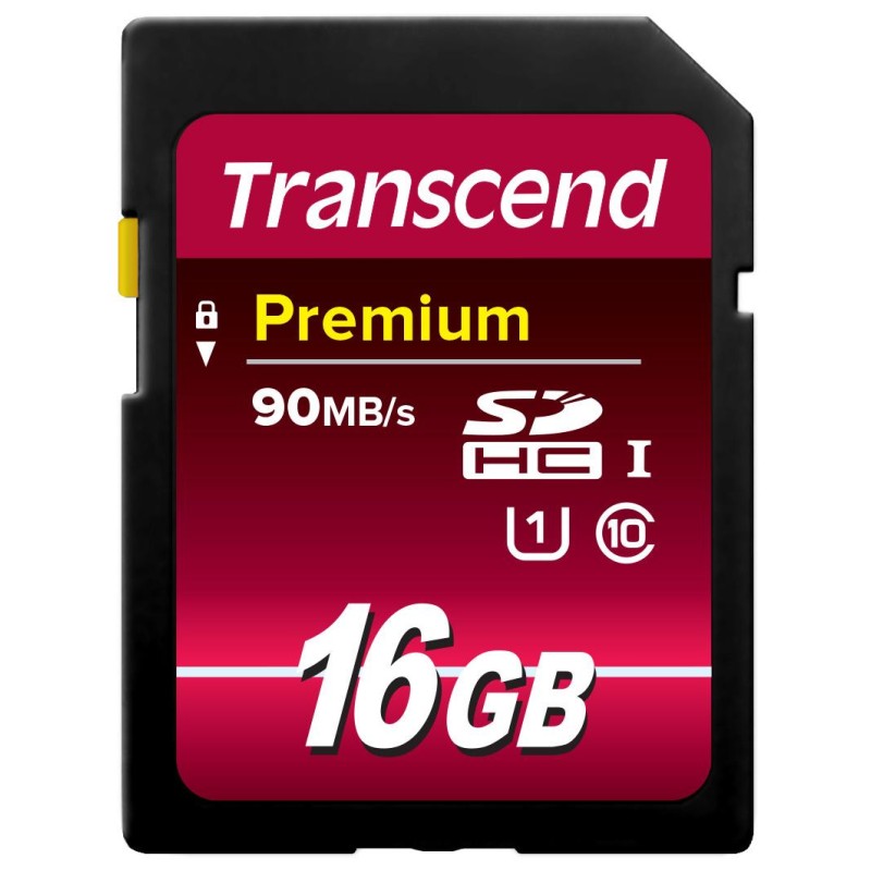 MEMORY SDHC 16GB UHS-I 300X/C10 TS16GSDU1 TRANSCEND