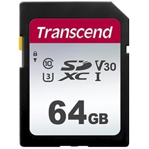 MEMORY SDXC 64GB UHS-I/TS64GSDC300S TRANSCEND