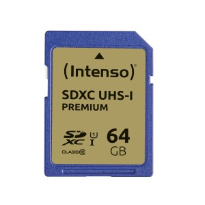 MEMORY SDXC 64GB UHS-I/3421490 INTENSO