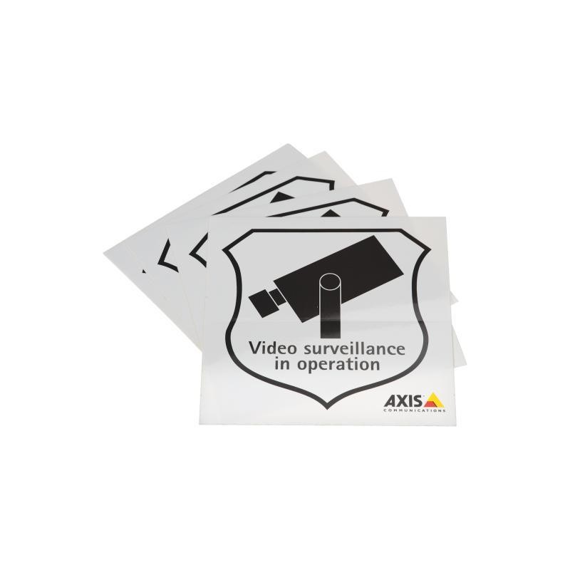 NET CAMERA STICKER/10PCS 5502-811 AXIS