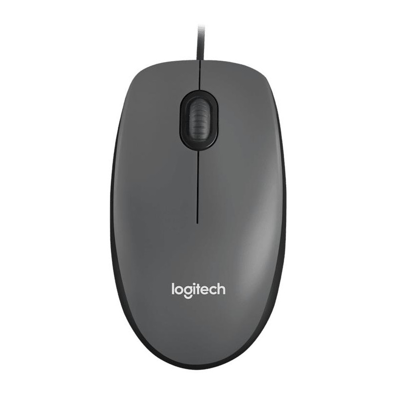 MOUSE USB OPTICAL M90/910-001794 LOGITECH