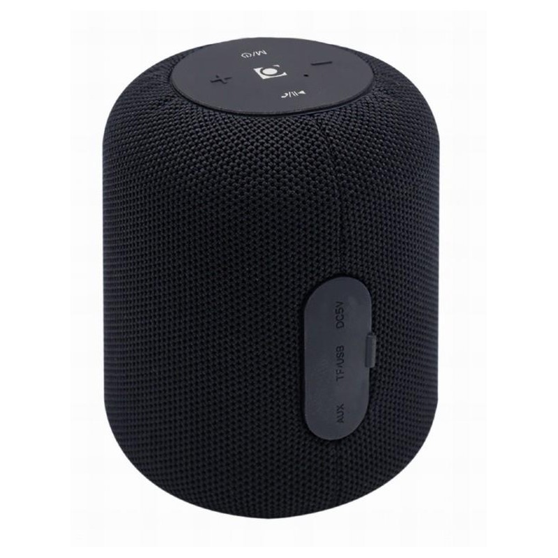 Portable Speaker|GEMBIRD|Portable/Wireless|1xMicroSD Card Slot|Bluetooth|Black|SPK-BT-15-BK