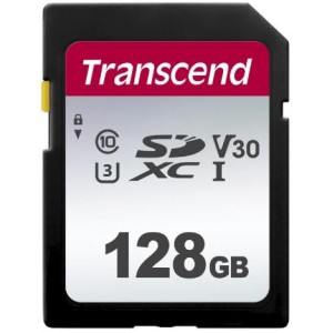 MEMORY SDXC 128GB UHS-I/TS128GSDC300S TRANSCEND