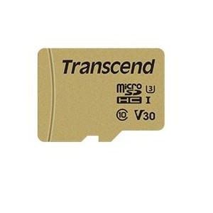 MEMORY MICRO SDHC 16GB W/ADAPT/UHS-I TS16GUSD500S TRANSCEND