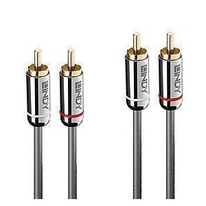 CABLE AUDIO DUAL PHONO 0.5M/35344 LINDY