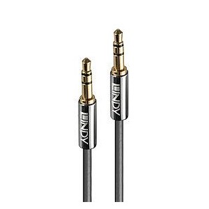 CABLE AUDIO 3.5MM 5M/CROMO 35324 LINDY