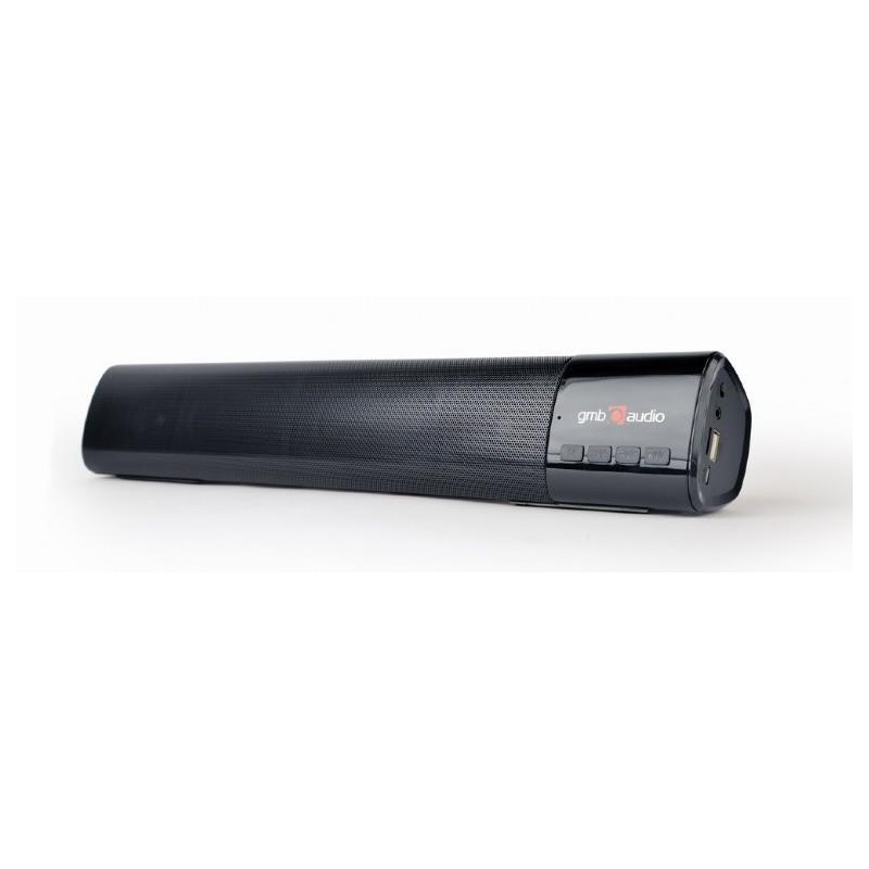 Portable Speaker|GEMBIRD|Portable|Bluetooth|Black|SPK-BT-BAR400-01