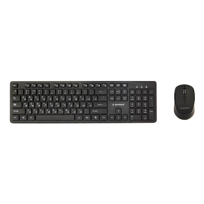 KEYBOARD +MOUSE WRL RUS/DESKTOP KBS-WCH-04-RU GEMBIRD