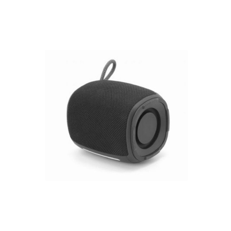 Portable Speaker|GEMBIRD|Black|Portable/Wireless|1xUSB-C|Bluetooth|SPK-BT-LED-03-BK