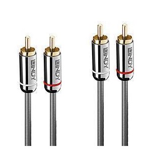 CABLE AUDIO DUAL PHONO 3M/35347 LINDY