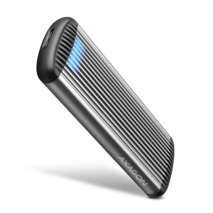 SSD ACC ENCLOSURE M.2 SATA/USB MICRO-B EEM2-SA AXAGON