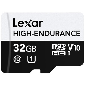 MEMORY MICRO SDHC 32GB UHS-I/LMSHGED032G-BCNNG LEXAR