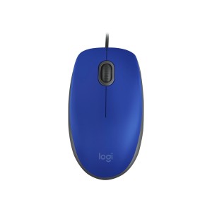 MOUSE USB OPTICAL M110 SILENT/BLUE 910-005488 LOGITECH