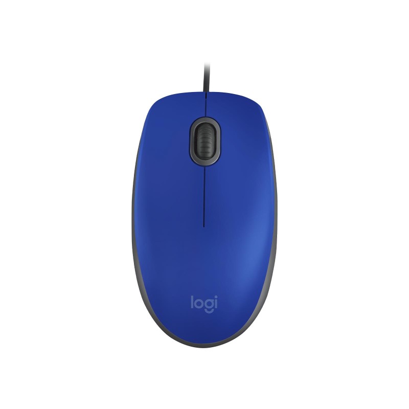 MOUSE USB OPTICAL M110 SILENT/BLUE 910-005488 LOGITECH
