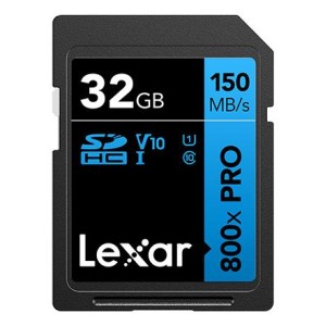 MEMORY SDHC 32GB UHS-I/LSD0800P032G-BNNNG LEXAR