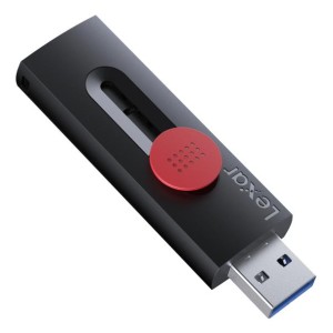 MEMORY DRIVE FLASH USB3.2/128GB LJDD300128G-BNBNG LEXAR