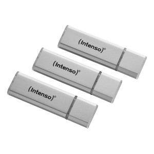 MEMORY DRIVE FLASH USB2 3X32GB/ALU LINE 3521483 INTENSO
