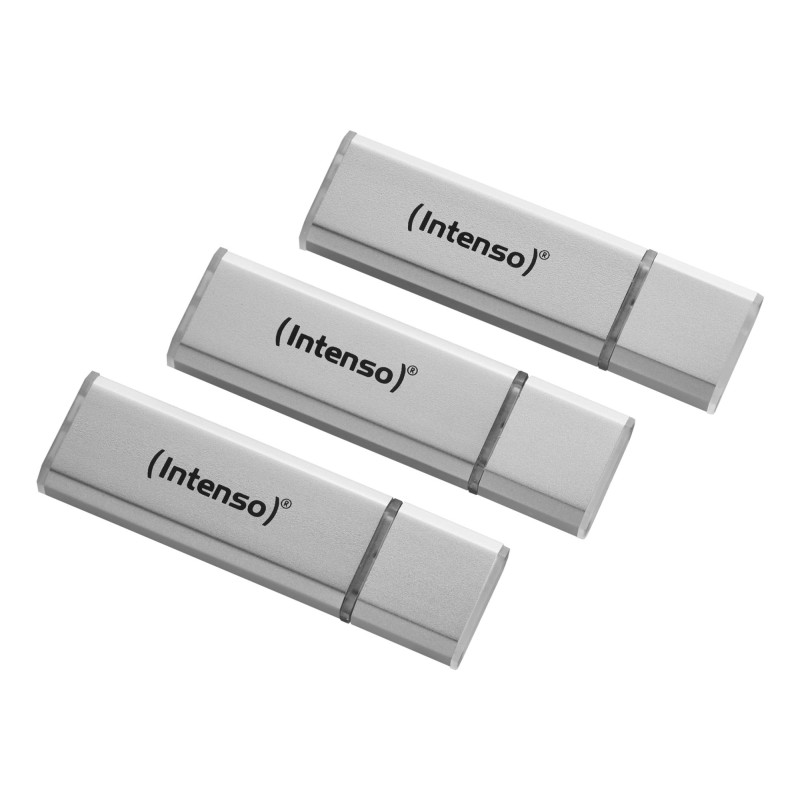 MEMORY DRIVE FLASH USB2 3X32GB/ALU LINE 3521483 INTENSO