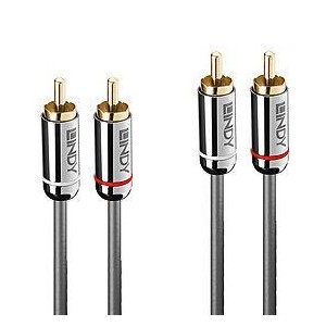 CABLE AUDIO DUAL PHONO 5M/35348 LINDY