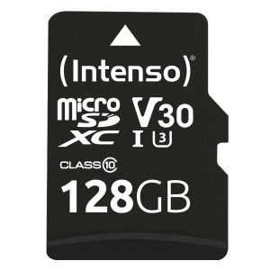 MEMORY MICRO SDXC 128GB C10/W/ADAPTER 3433491 INTENSO