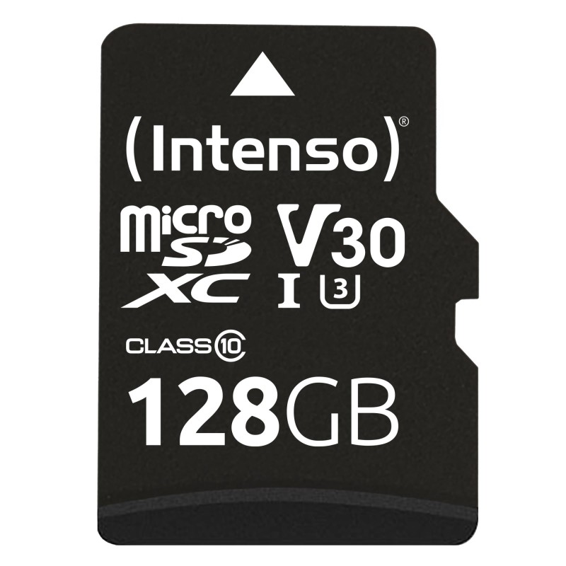 MEMORY MICRO SDXC 128GB C10/W/ADAPTER 3433491 INTENSO