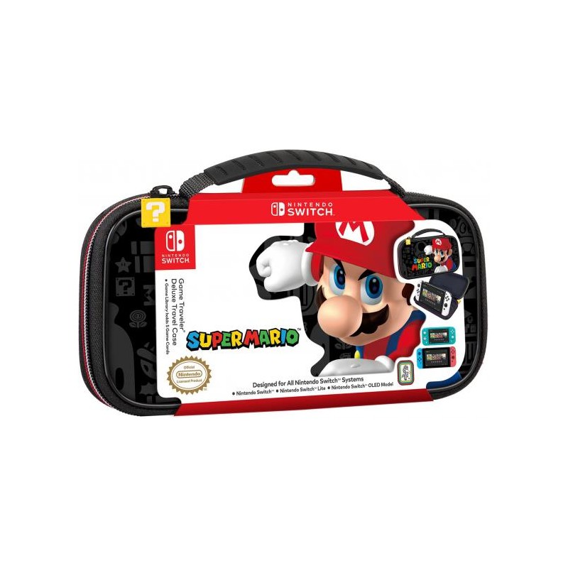 CONSOLE ACC TRAVEL CASE/SUPER MARIO 212122 NINTENDO