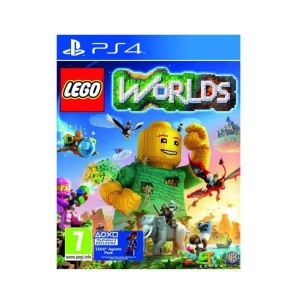 GAME LEGO WORLDS//PS4 5051895409220 SONY