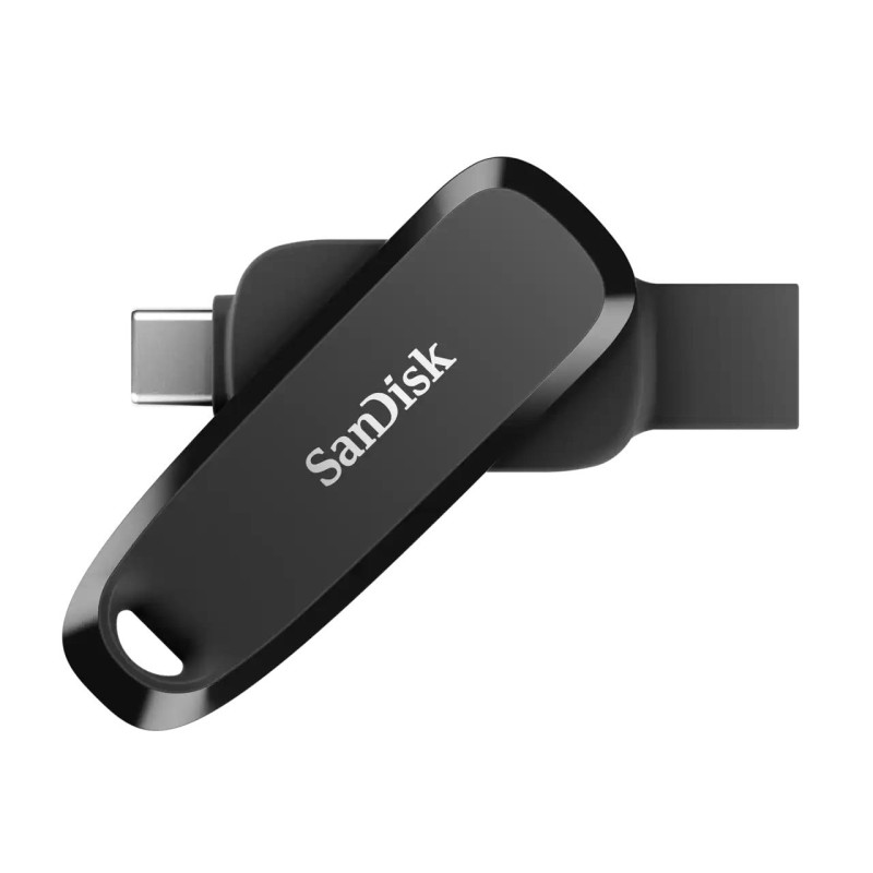 MEMORY DRIVE FLASH USB-C 64GB/SDDDC6-064G-G46 SANDISK