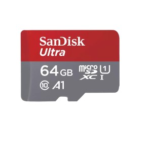 MEMORY MICRO SDXC 64GB UHS-I/W/A SDSQUAB-064G-GN6FA SANDISK