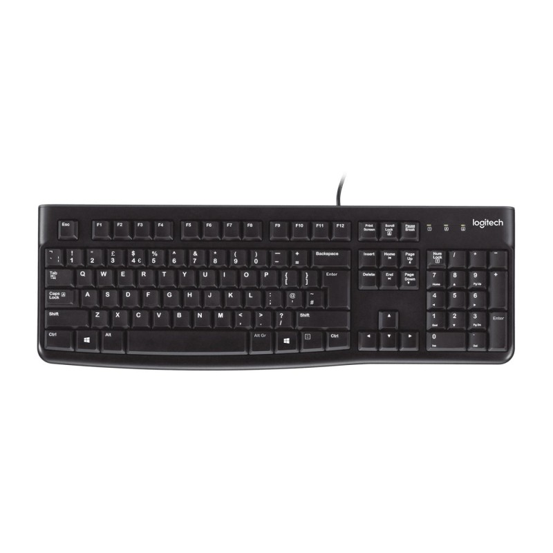 KEYBOARD K120 USB US/920-002509 LOGITECH