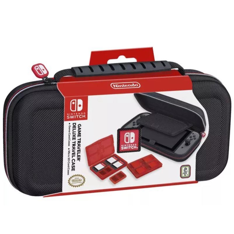 CONSOLE ACC TRAVEL CASE/BLACK 212100 NINTENDO