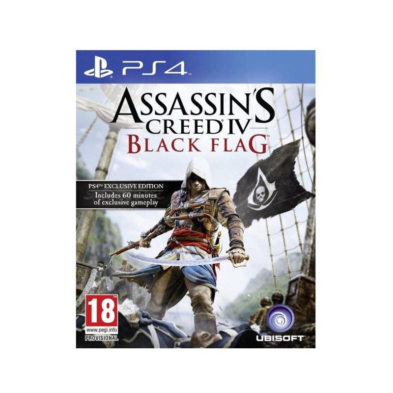 GAME ASSASSIN'S CREED IV/NORDIC /PS4 3307216076919 SONY