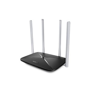 Wireless Router|MERCUSYS|AC12|Wireless Router|1167 Mbps|LAN WAN ports 1|Number of antennas 4|AC12