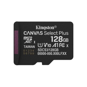 MEMORY MICRO SDXC 128GB UHS-I/SDCS3/128GBSP KINGSTON