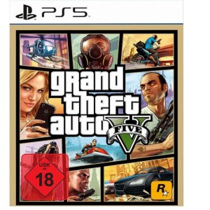 GAME GRAND THEFT AUTO 5//PS5 5026555431934 SONY