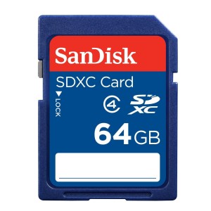 MEMORY SDXC 64GB/SDSDB-064G-B35 SANDISK