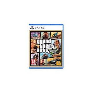 GAME GRAND THEFT AUTO V//PS5 5026555431842 SONY