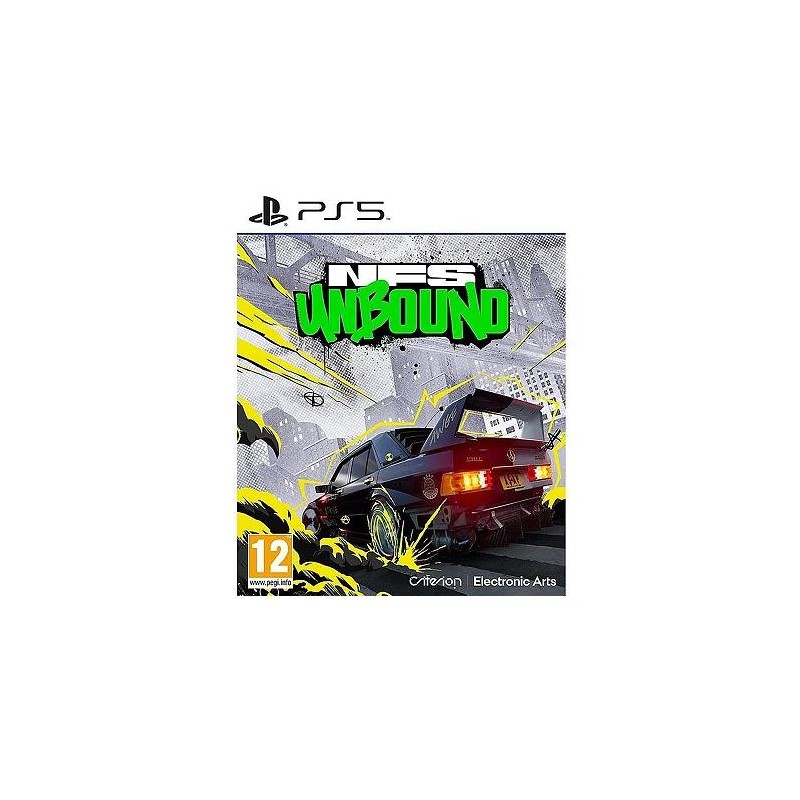 GAME NEED FOR SPEED UNBOUND//PS5 5030940125018 SONY