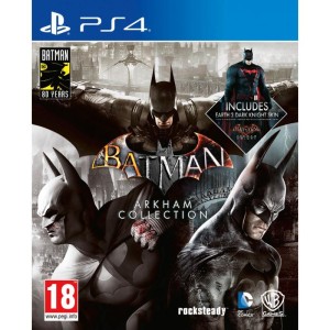 GAME BATMAN ARKHAM COLLECTION//PS4 5051892226141 SONY