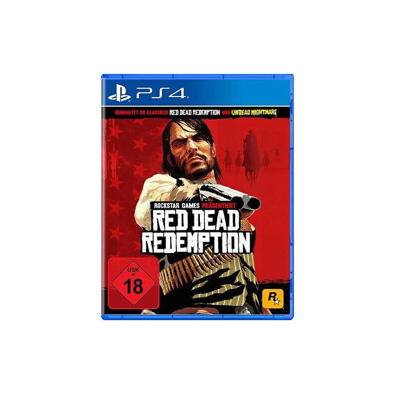 GAME RED DEAD REDEMPTION 2//PS4 5026555435703 SONY